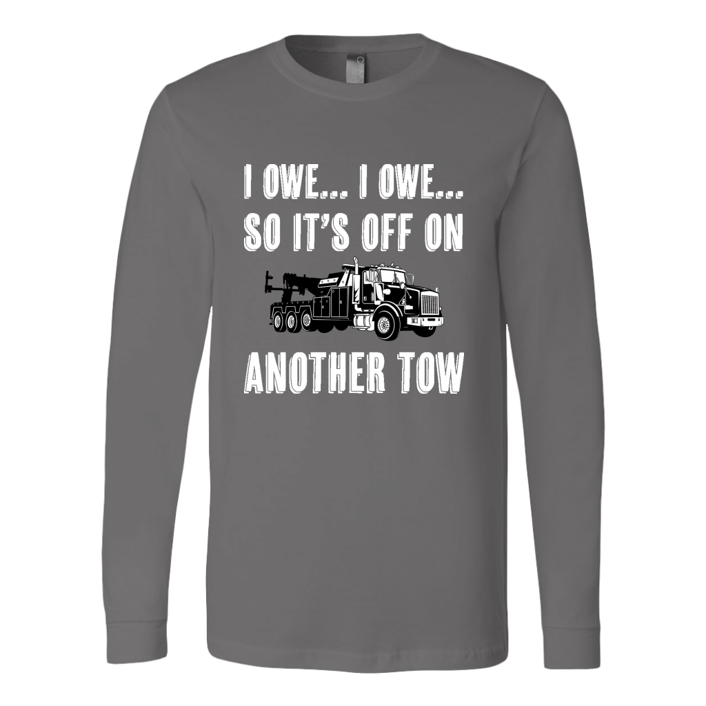 Proud Tow Truck Operator's Heavy Truck Shirt