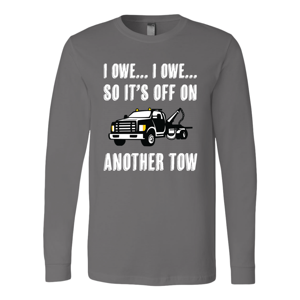 Proud Tow Truck Operator's Snatch Hoodie