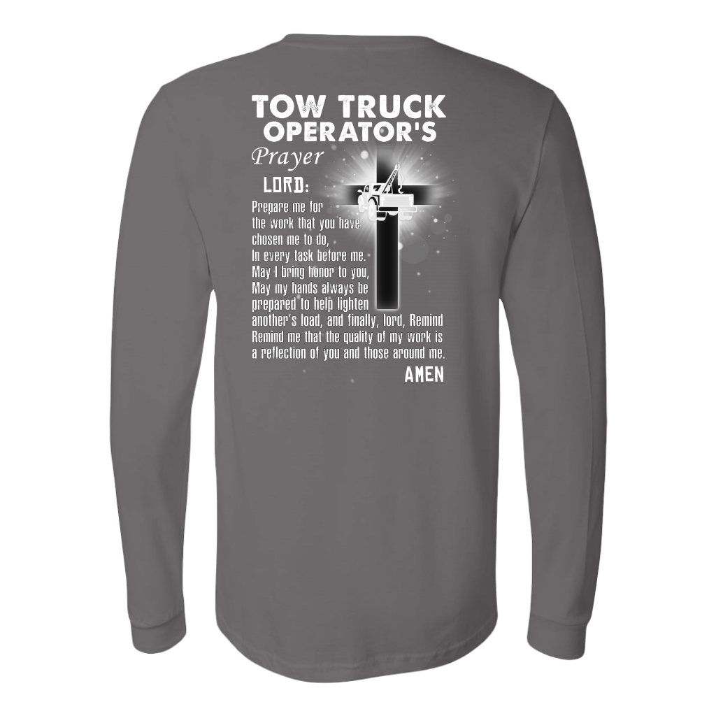 Tow Truck Operator's Prayer Shirt