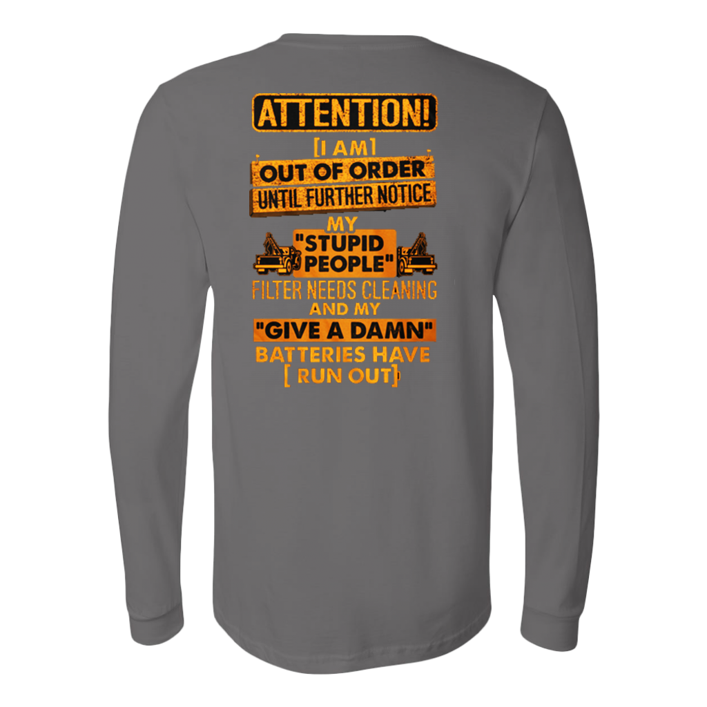 Proud Tow Truck Operator Shirt