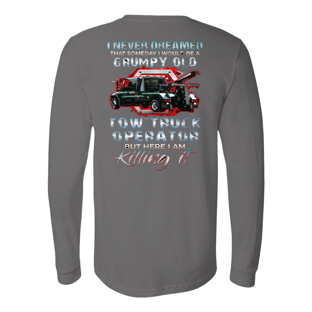 Proud Tow Truck Operator Shirt