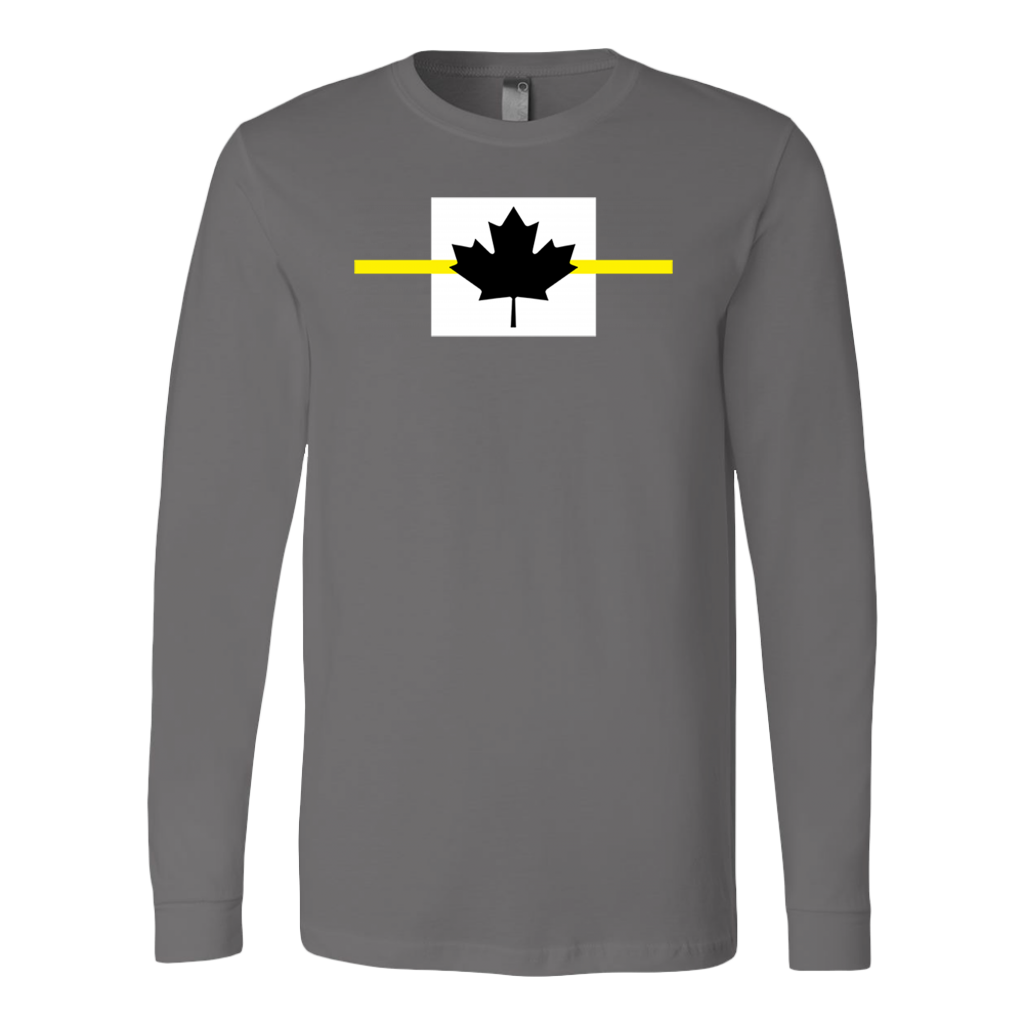 Thin Yellow Line Canadian Shirt