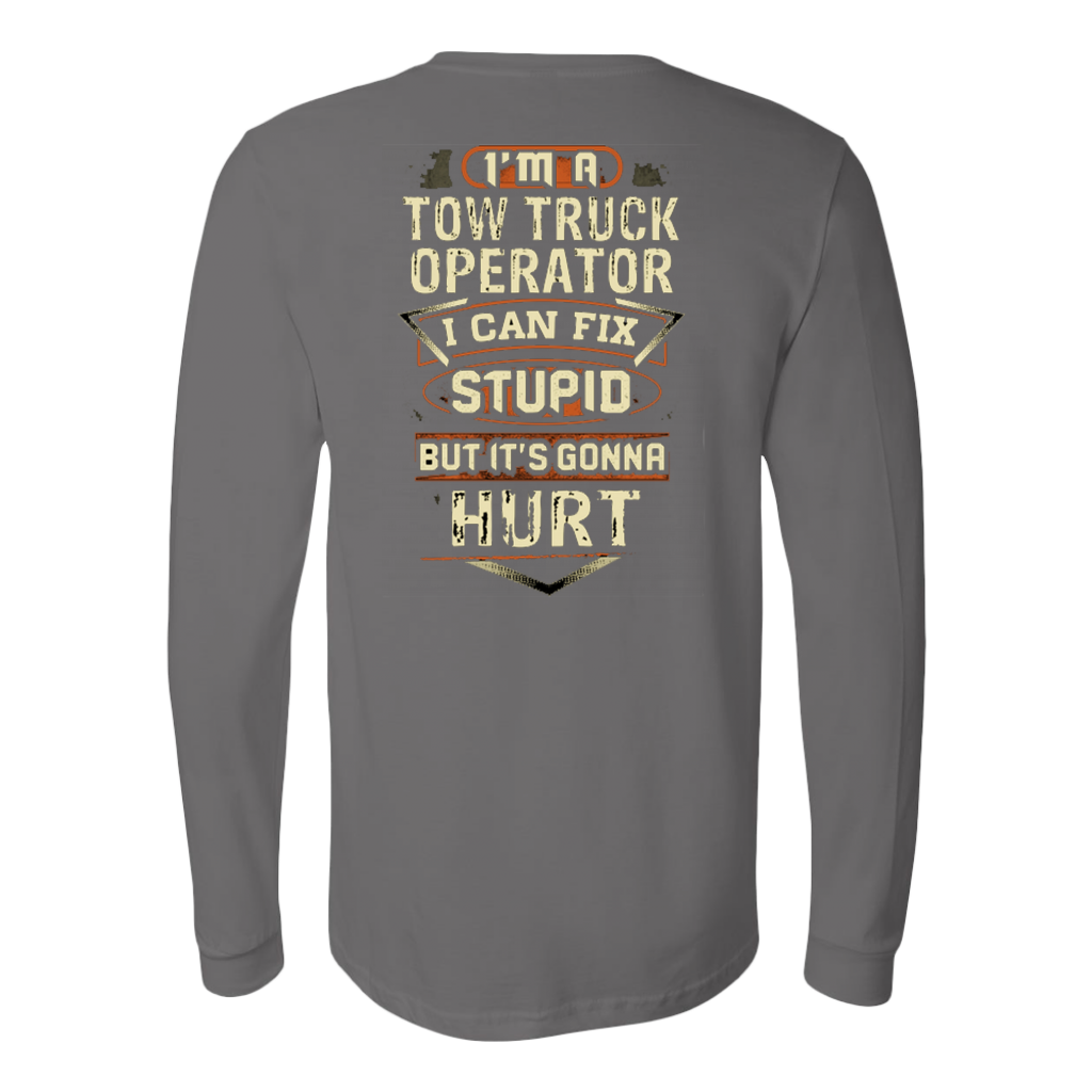 Proud Tow Truck Operator Shirt