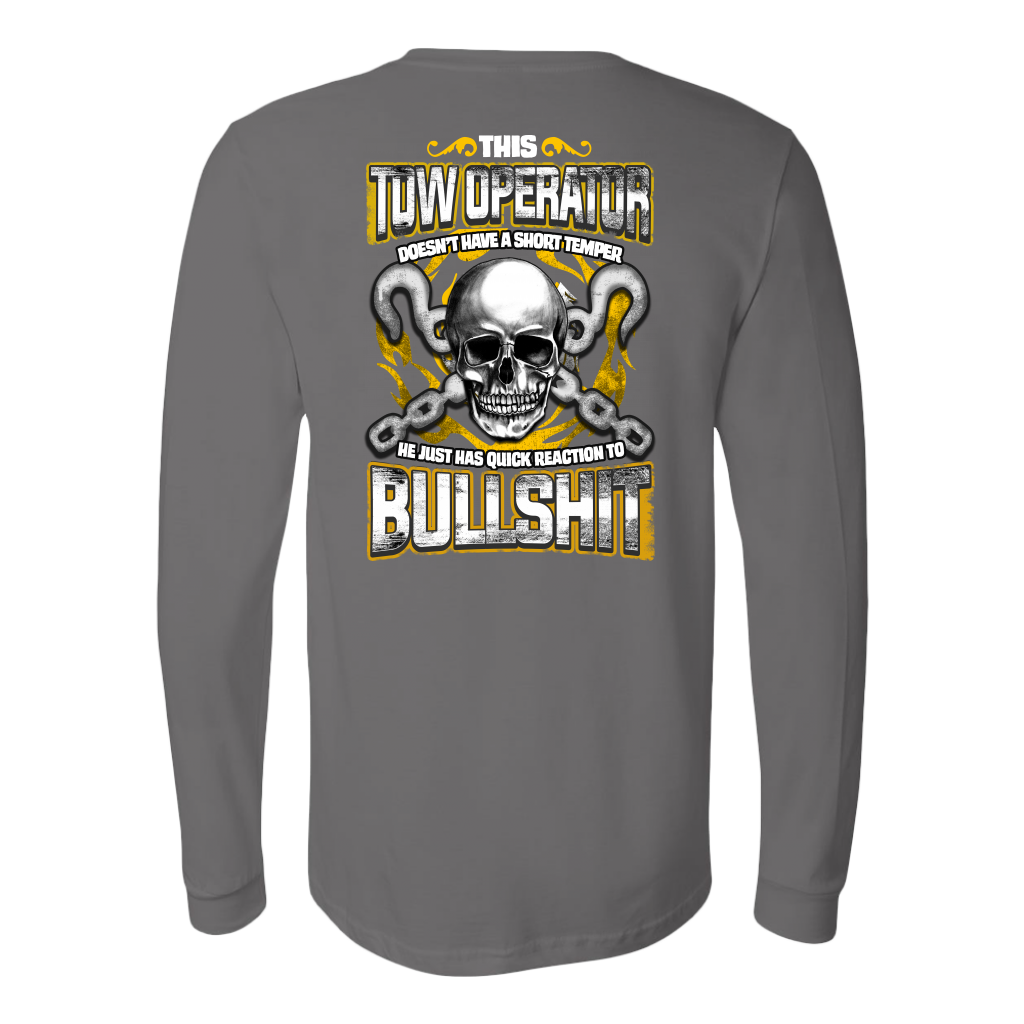 Proud Tow Truck Operator Shirt