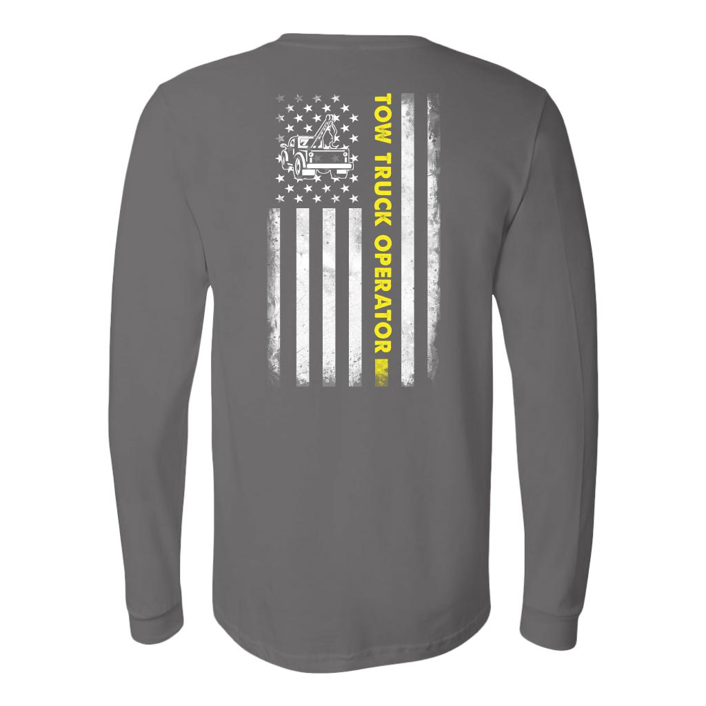 Proud Tow Truck Operator Shirt