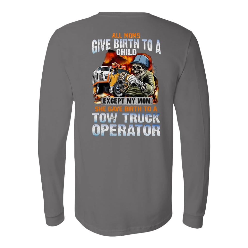 Proud Tow Truck Operator Shirt