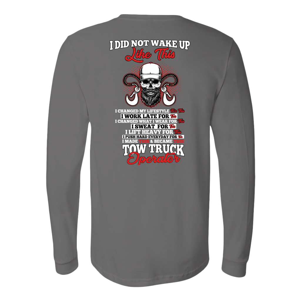 Proud Tow Truck Operator Shirt