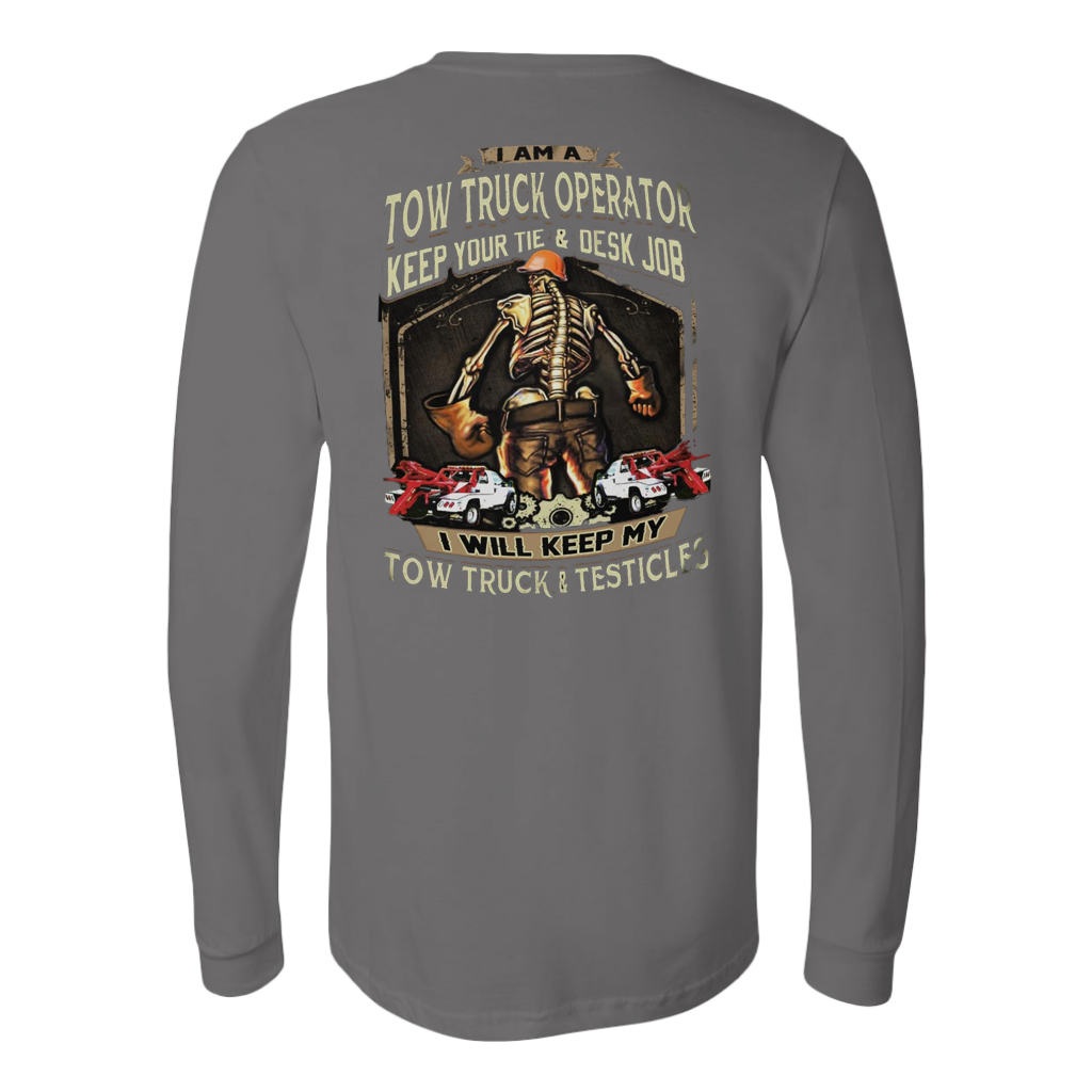 Skilled Tow Truck Operator Shirt