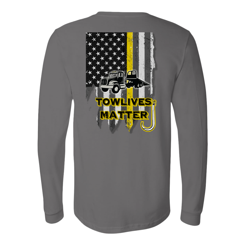 Towlivesmatter Shirt - Flatbed Version