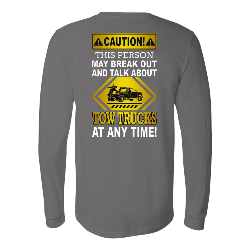 Proud Tow Truck Operator Shirt