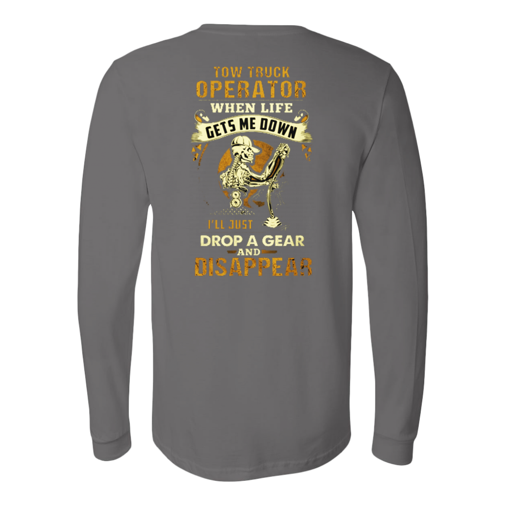 Proud Tow Truck Operator Shirt