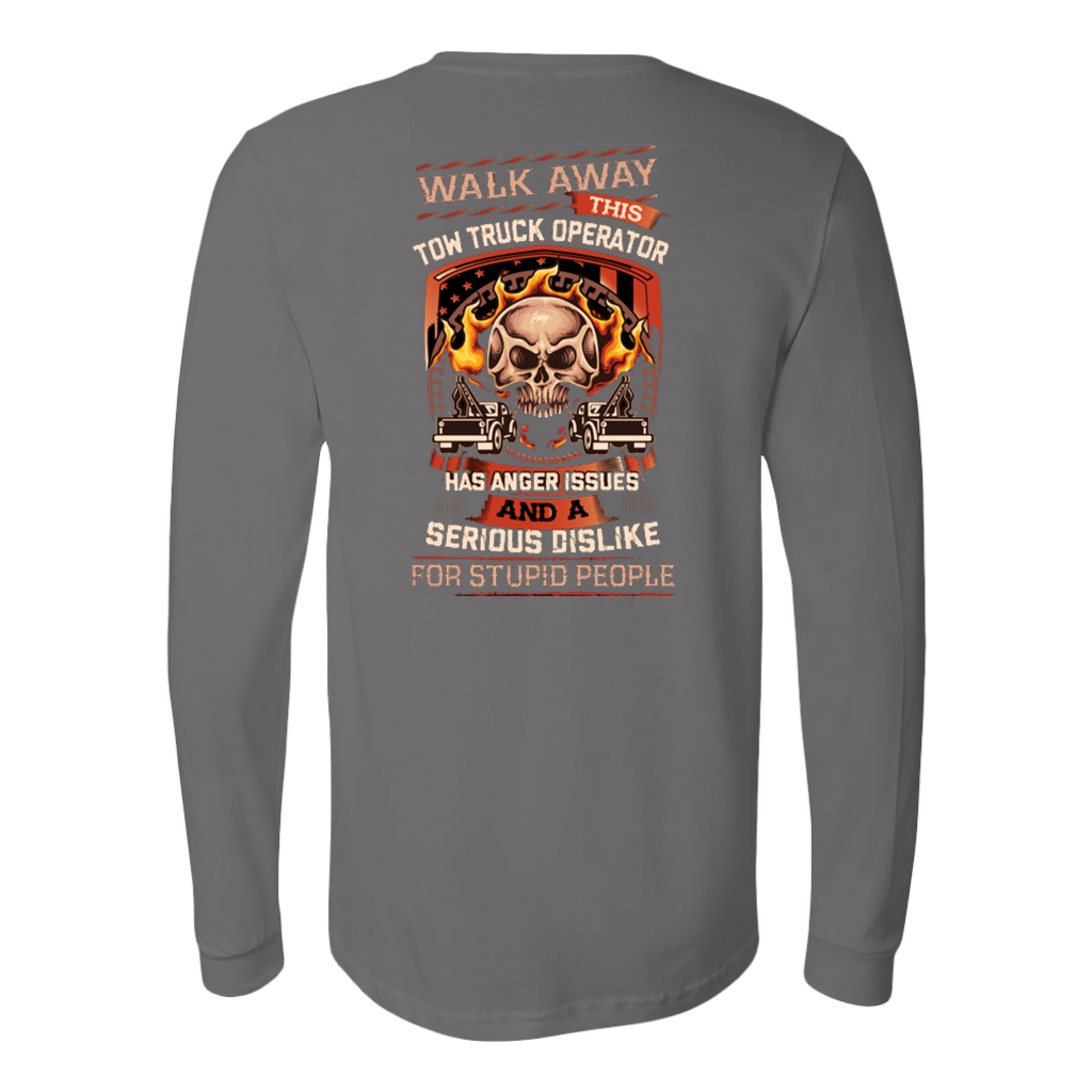 Proud Tow Truck Operator Shirt