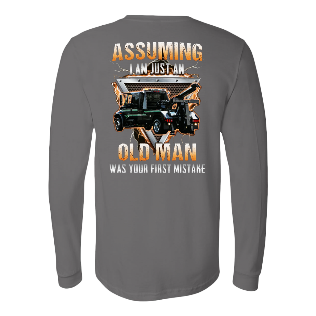 Proud Tow Truck Operator Shirt