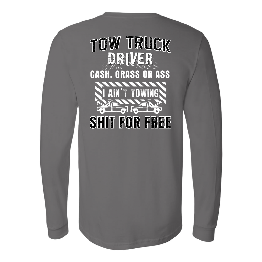 Proud Tow Truck Driver Shirt