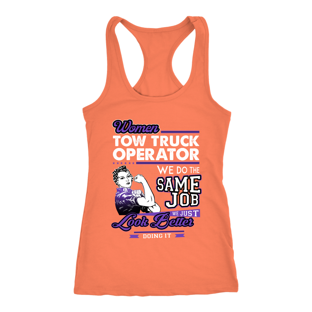 Proud Tow Truck Women Shirt