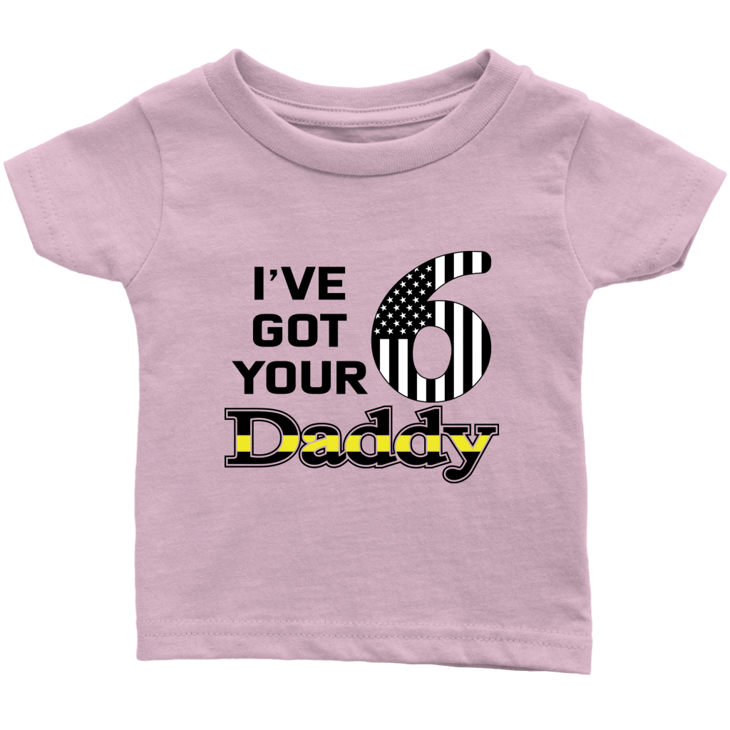 I've Got Your 6 Daddy Baby Onesie