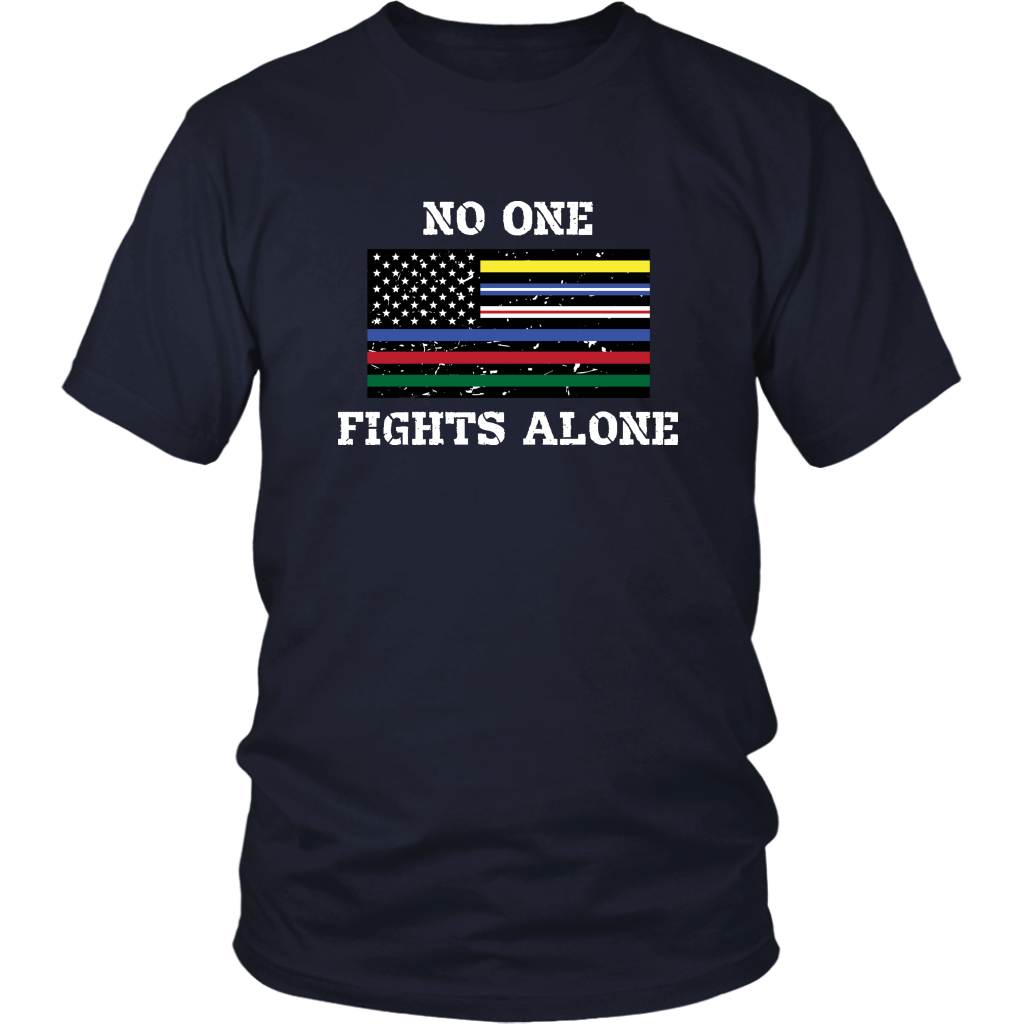 No One Fights Alone Shirt
