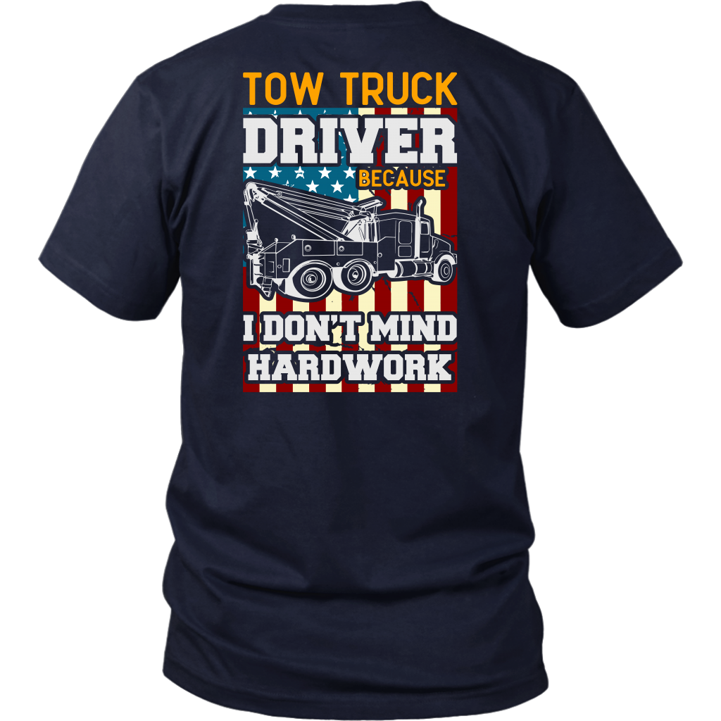 Proud Tow Truck Driver Shirt