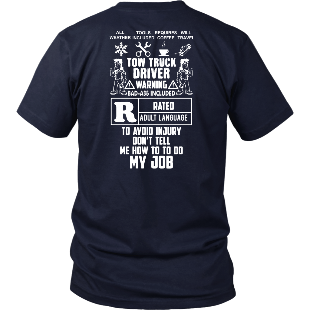 Tow Truck Operator Shirt