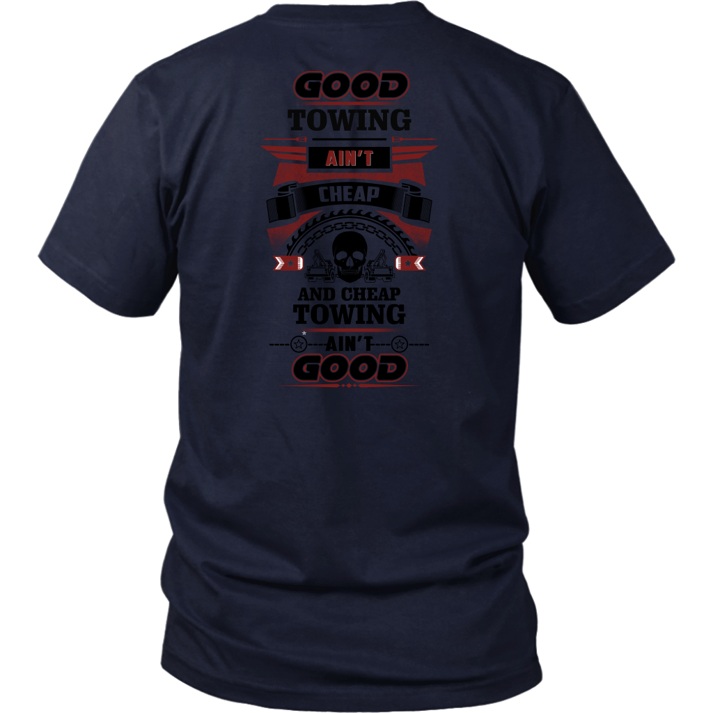 Tow Truck Operator Shirt