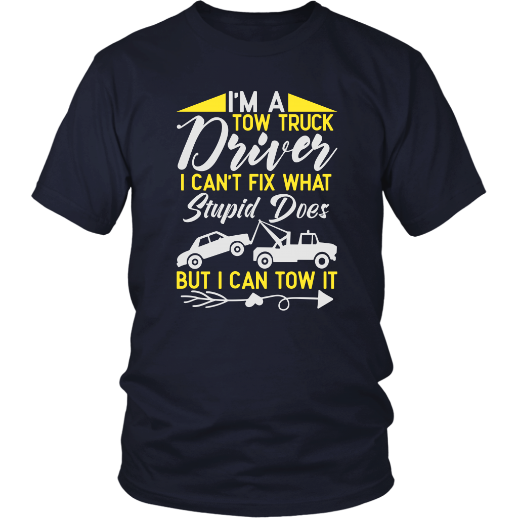Proud Tow Truck Driver Shirt