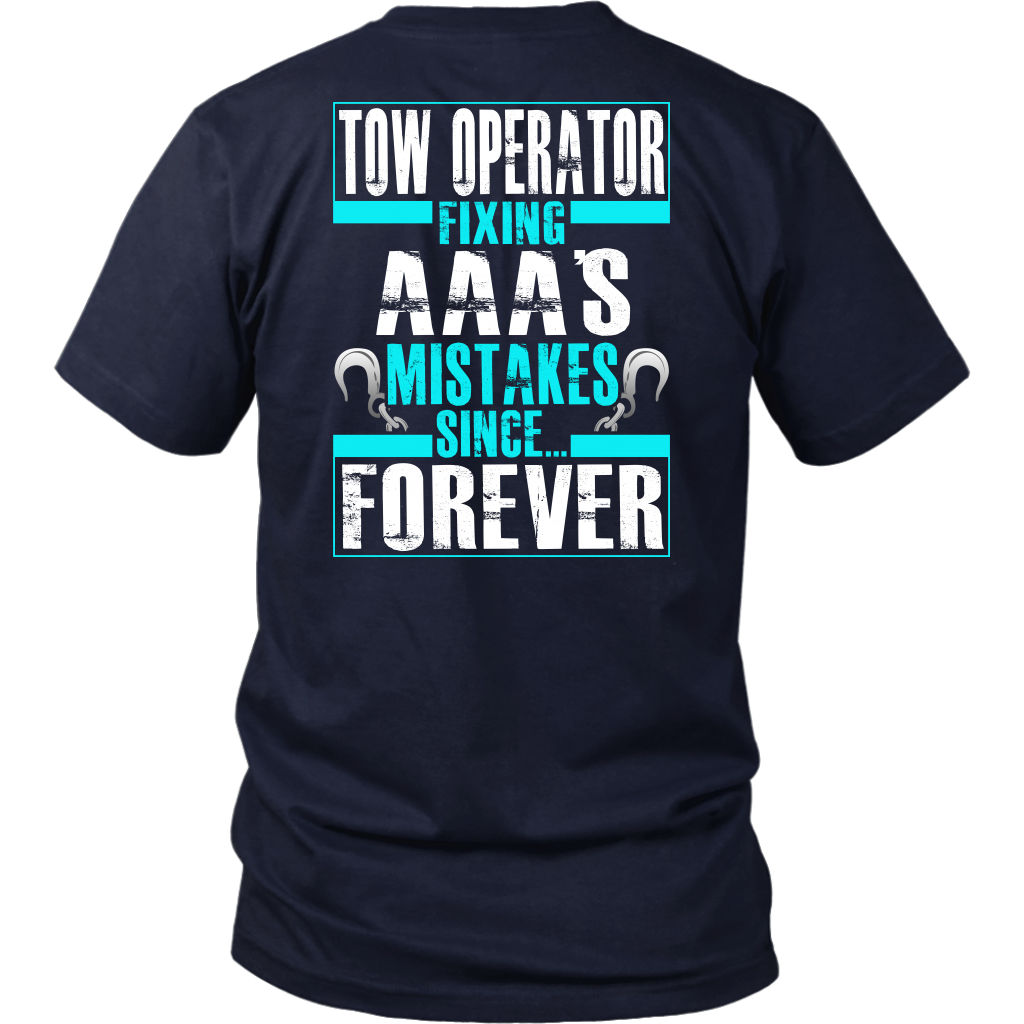 Tow Truck Operator Shirt