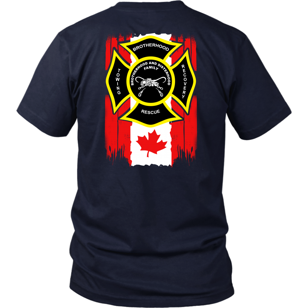Towing Canadian Shirt