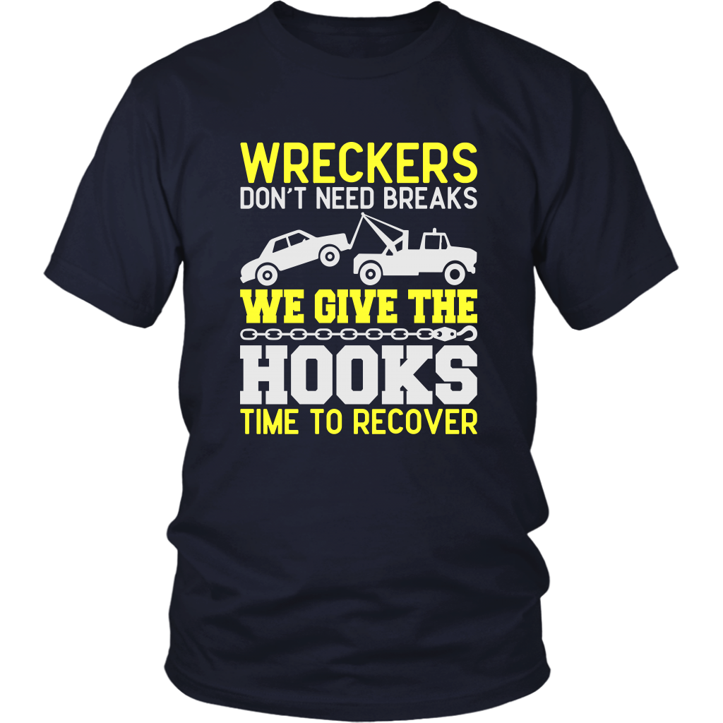 Wreckers Don't Need Breaks