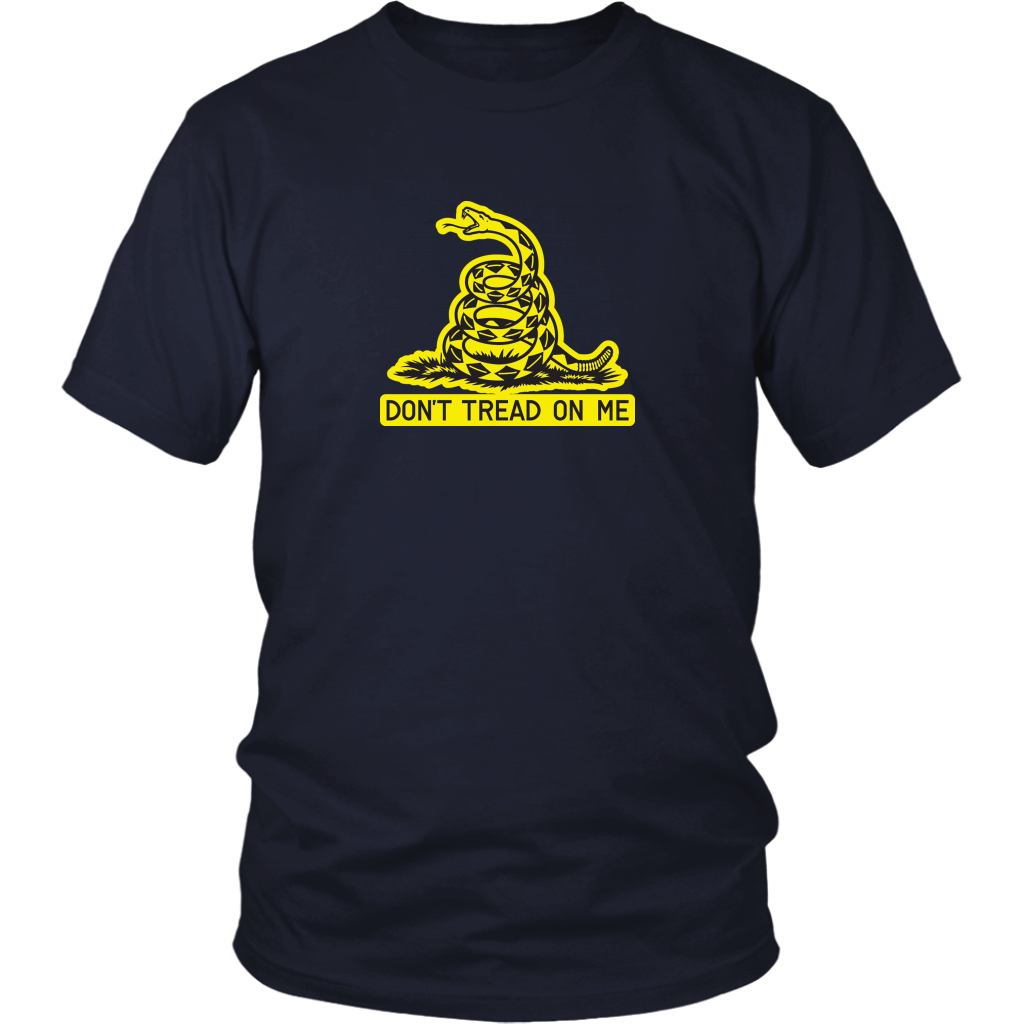 DON'T TREAD ON ME US SHIRT