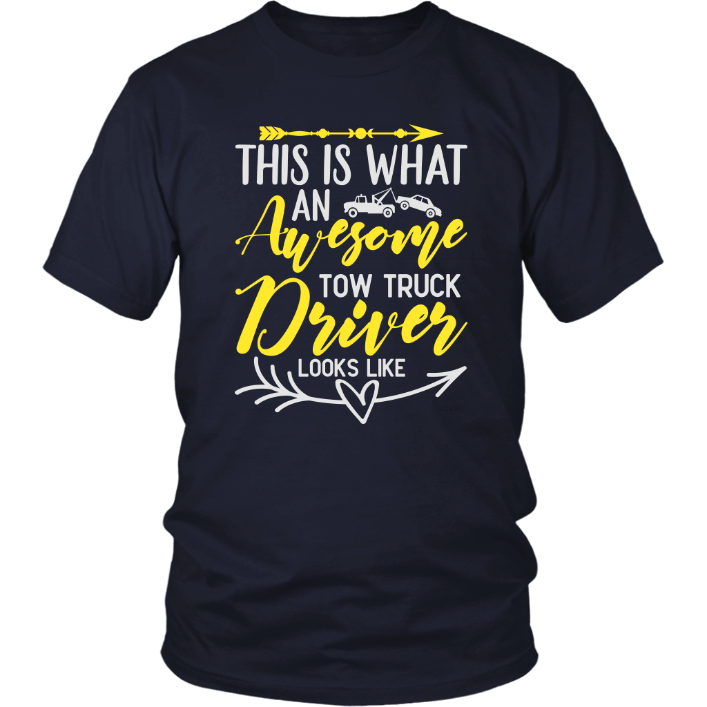 This Is What An Awesome Tow Truck Driver Looks Like