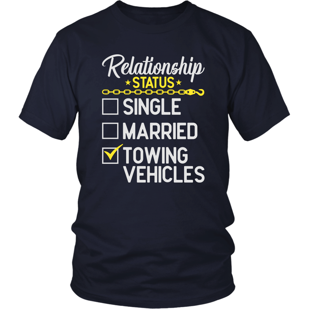 Tow Truck Driver Relationship Status