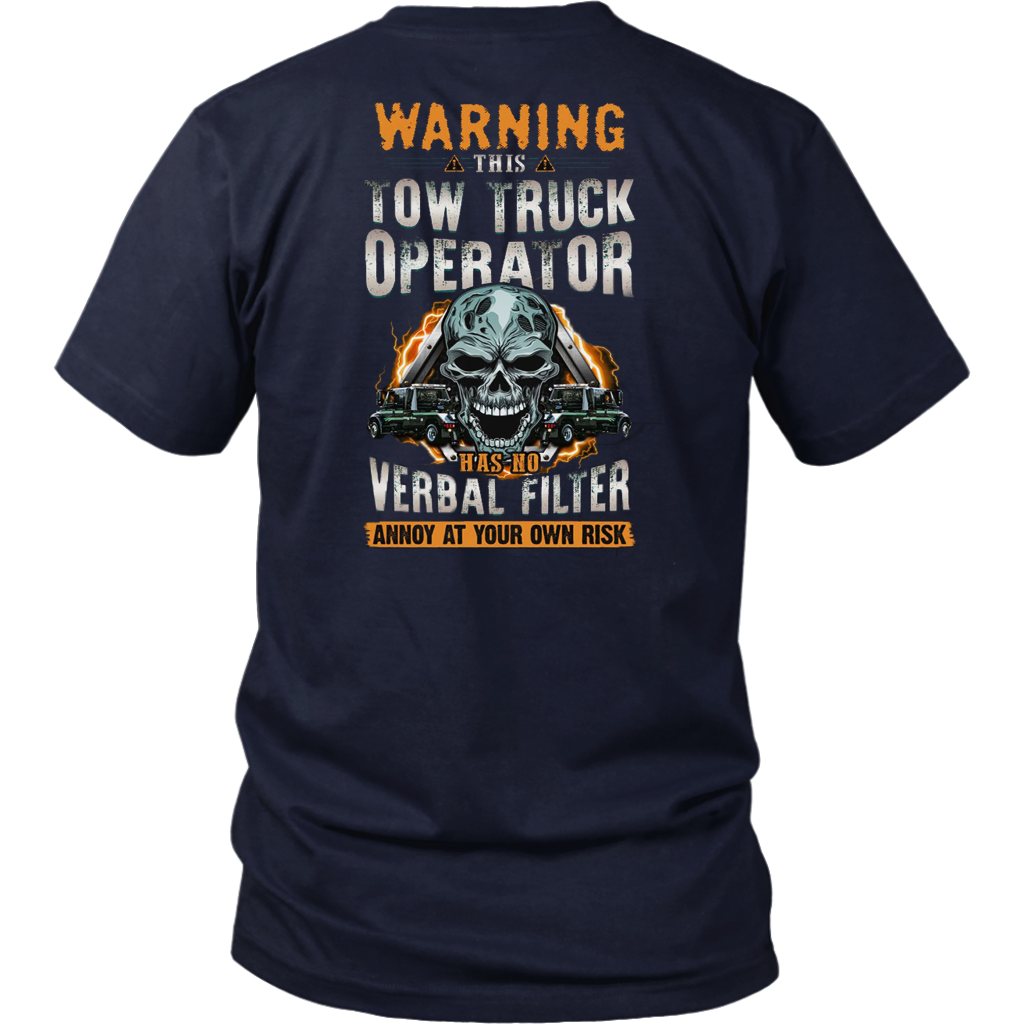 Sarcastic Tow Truck Operator