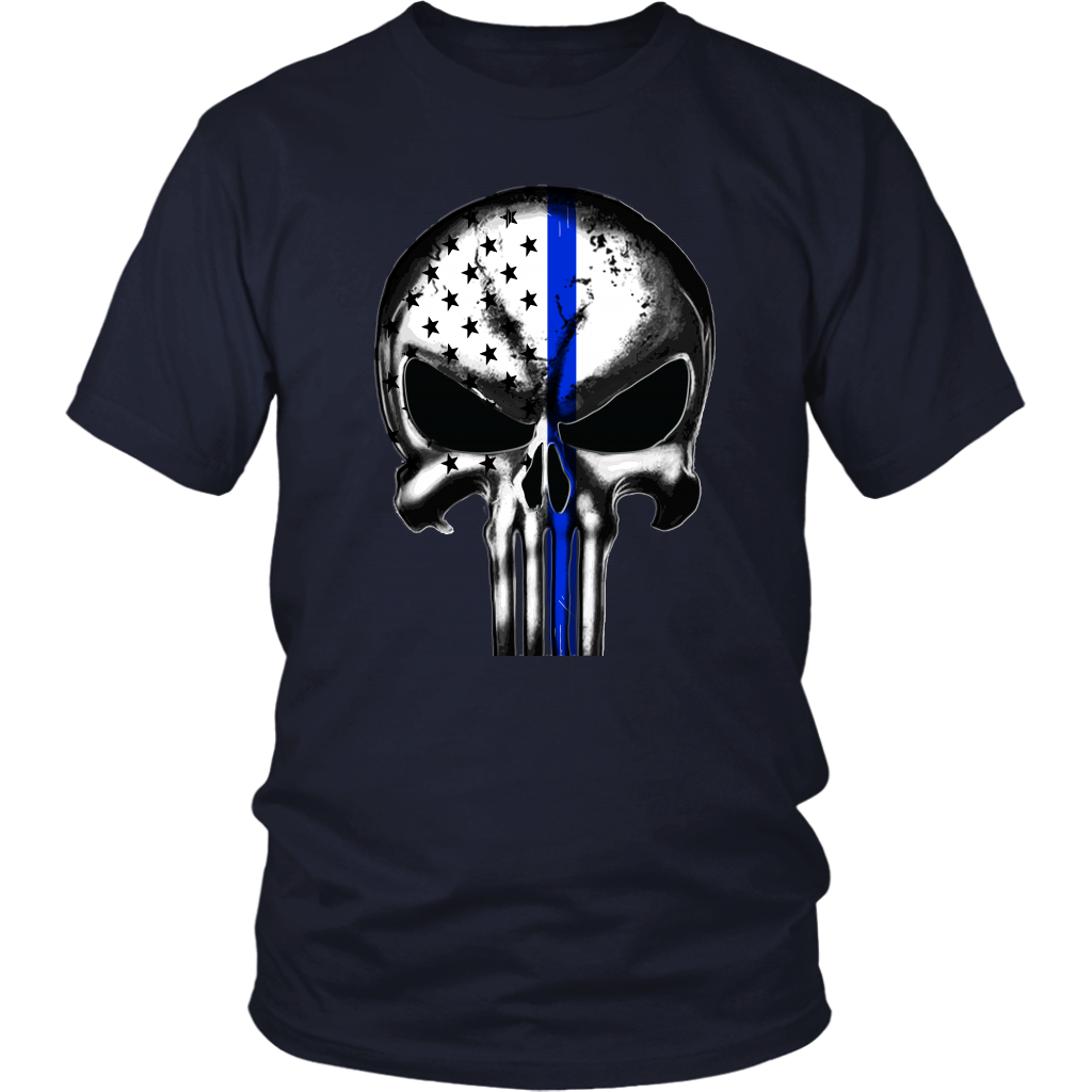 USA FLAG PUNISHER T-SHIRT