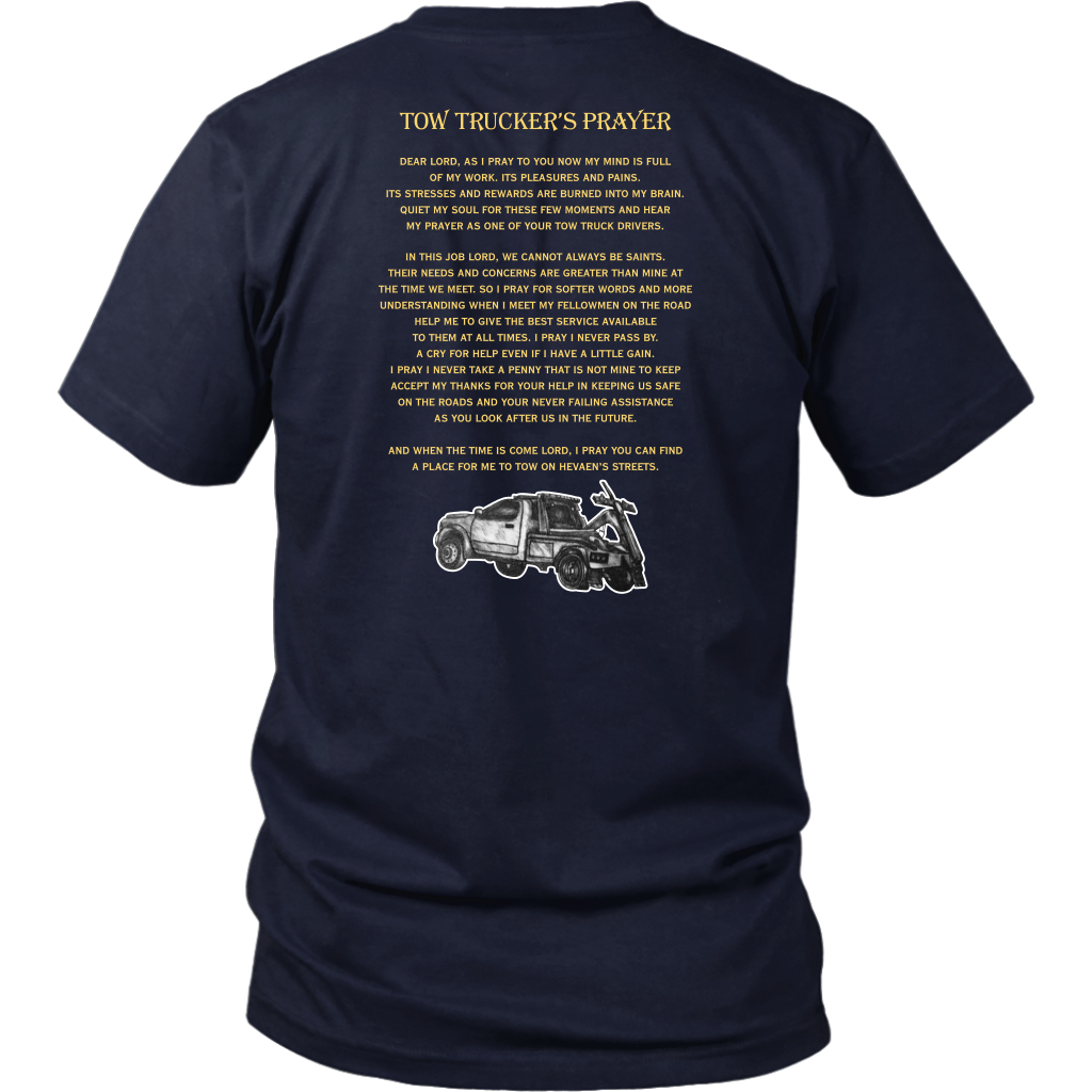 Tow Truck Operator's Prayer Shirt