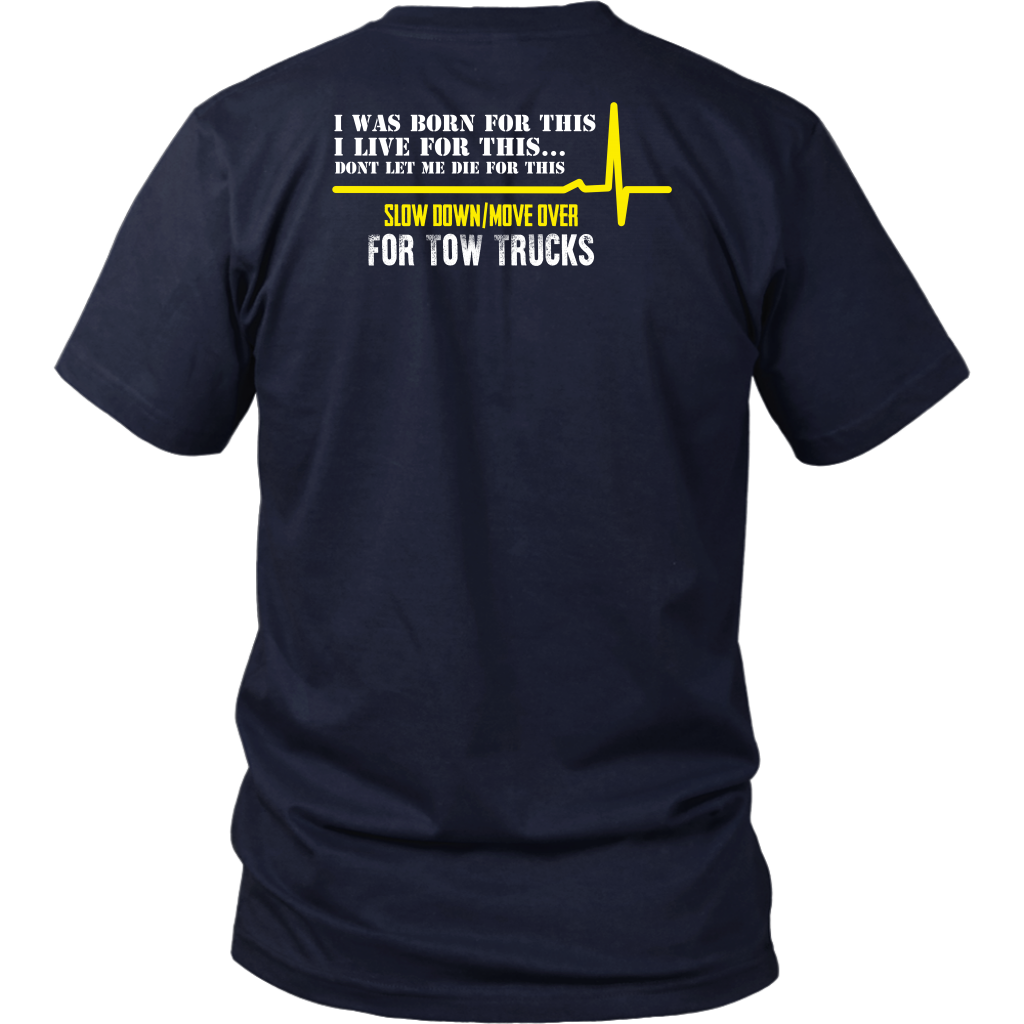 Thin Yellow Line Shirt