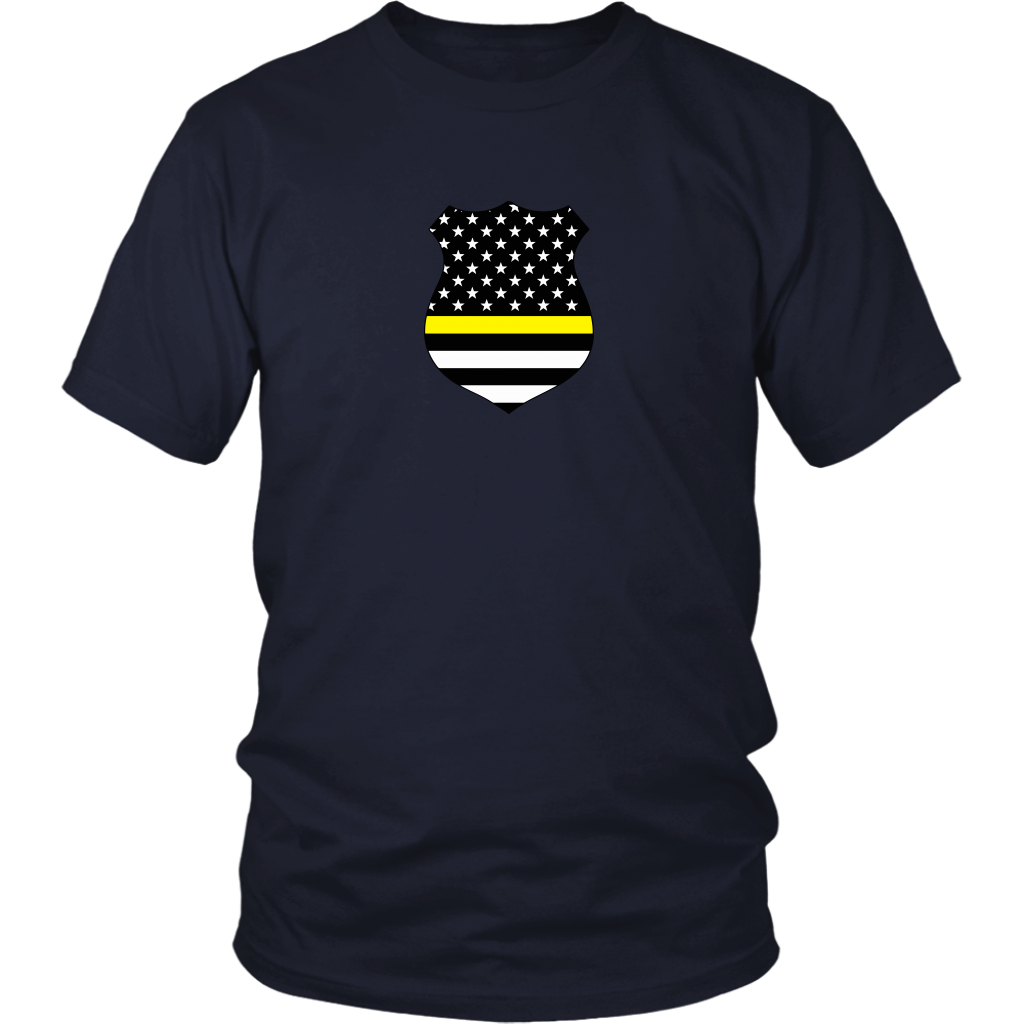 Thin Yellow Line Badge Shirt
