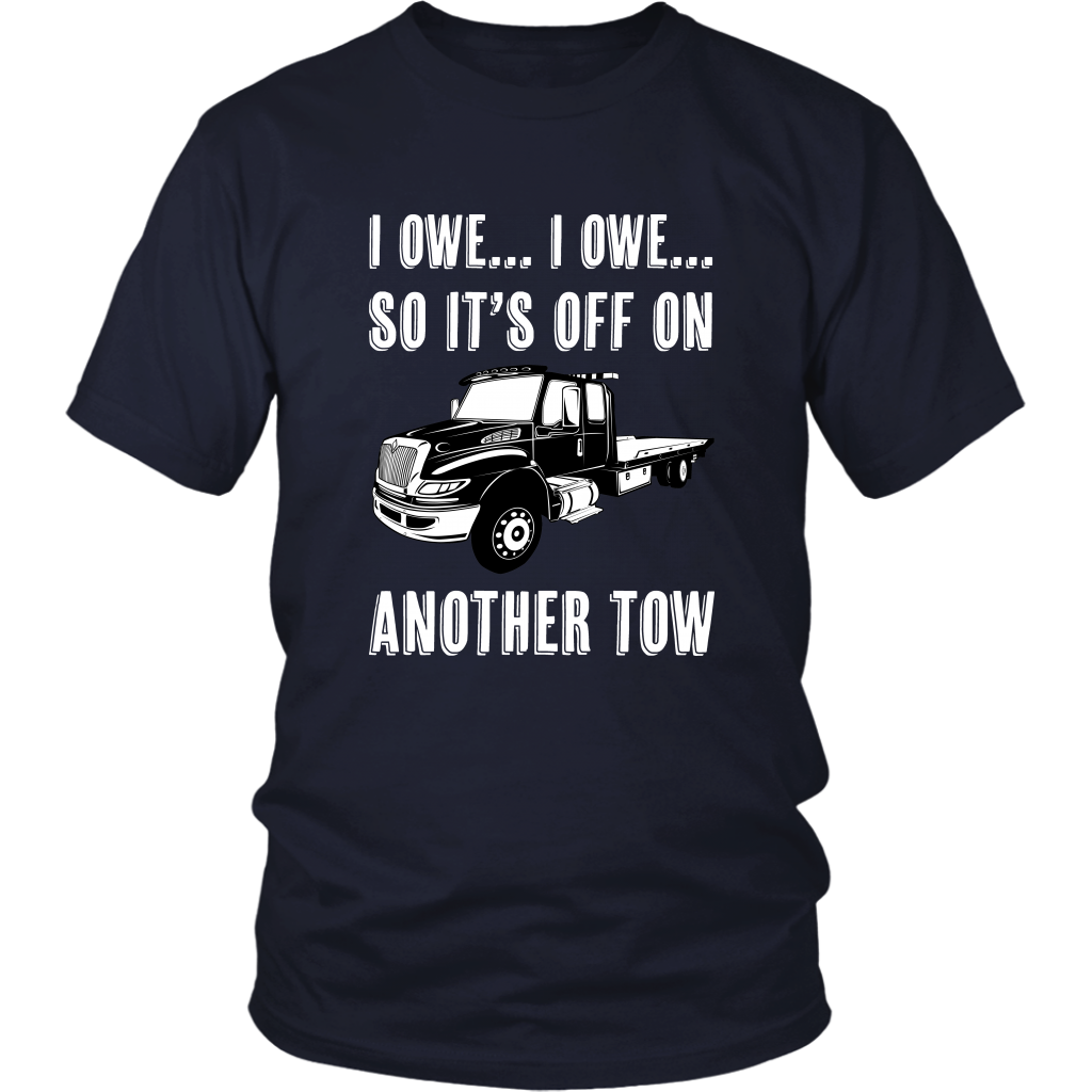 Proud Tow Truck Operator Shirt