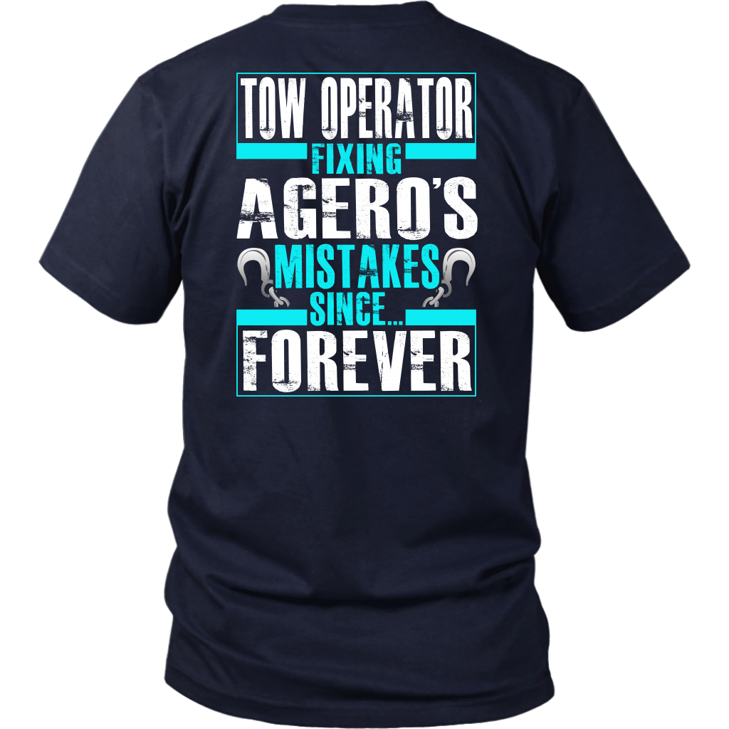 Tow Truck Operator Shirt