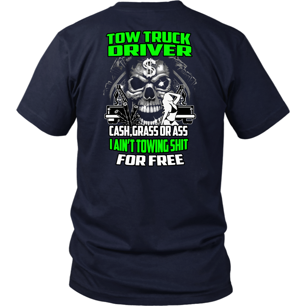 Proud Tow Truck Driver Shirt