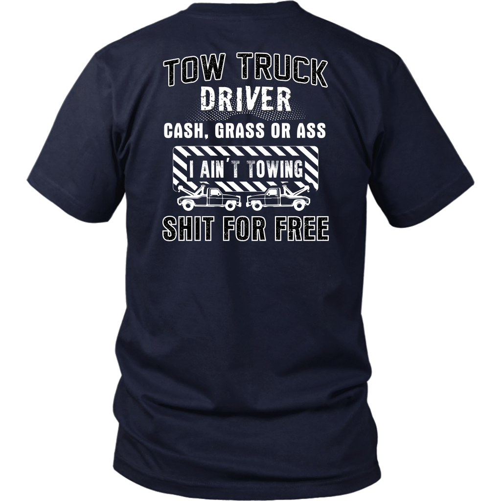 Proud Tow Truck Driver Shirt