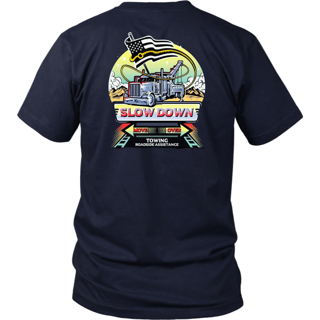 Slow Down Move Over Shirt