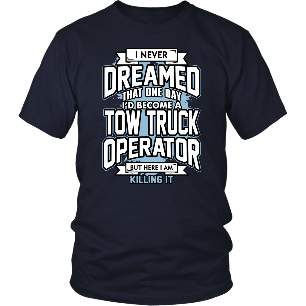 Tow Truck Operator Shirt