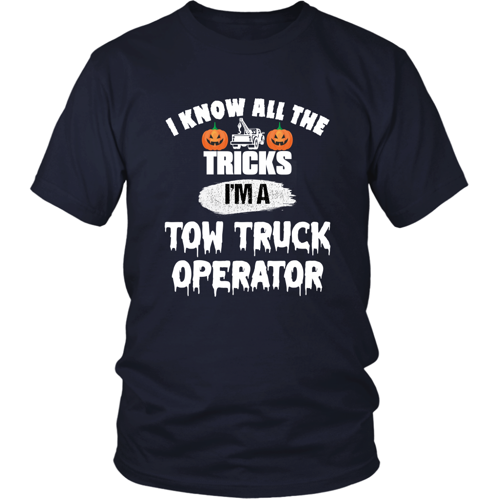 I Know All The Tricks I'm A Tow Truck Operator Hoodie