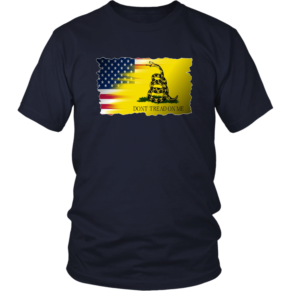 DON'T TREAD ON ME US SHIRT