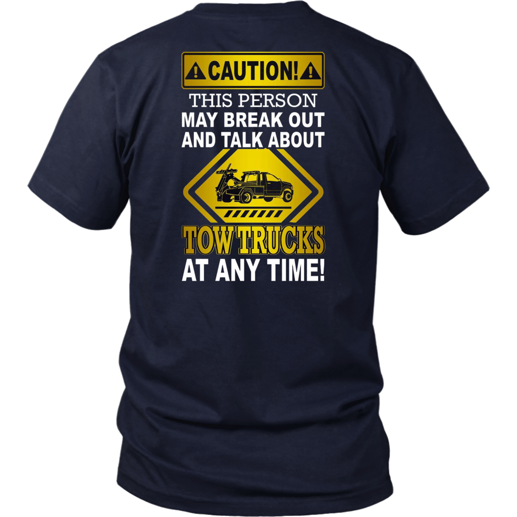 Proud Tow Truck Operator Shirt