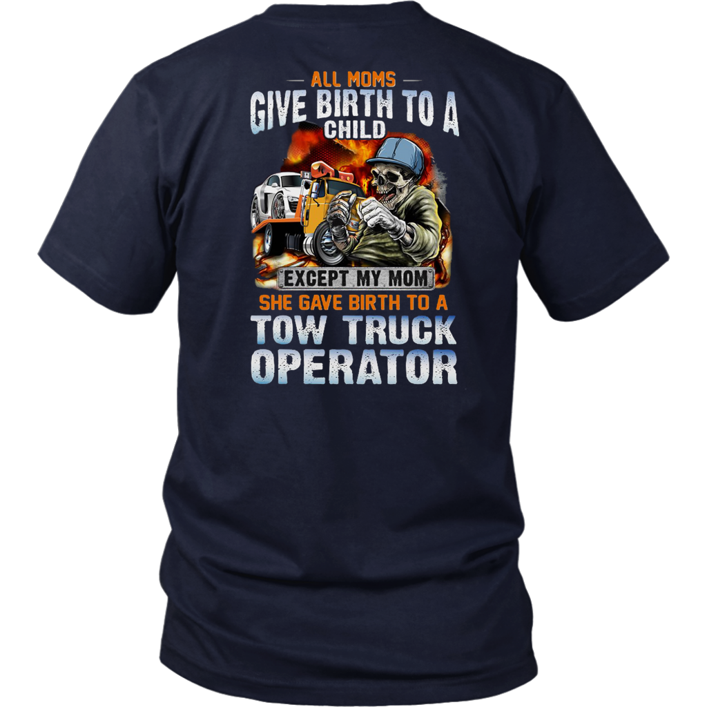 Proud Tow Truck Operator Shirt