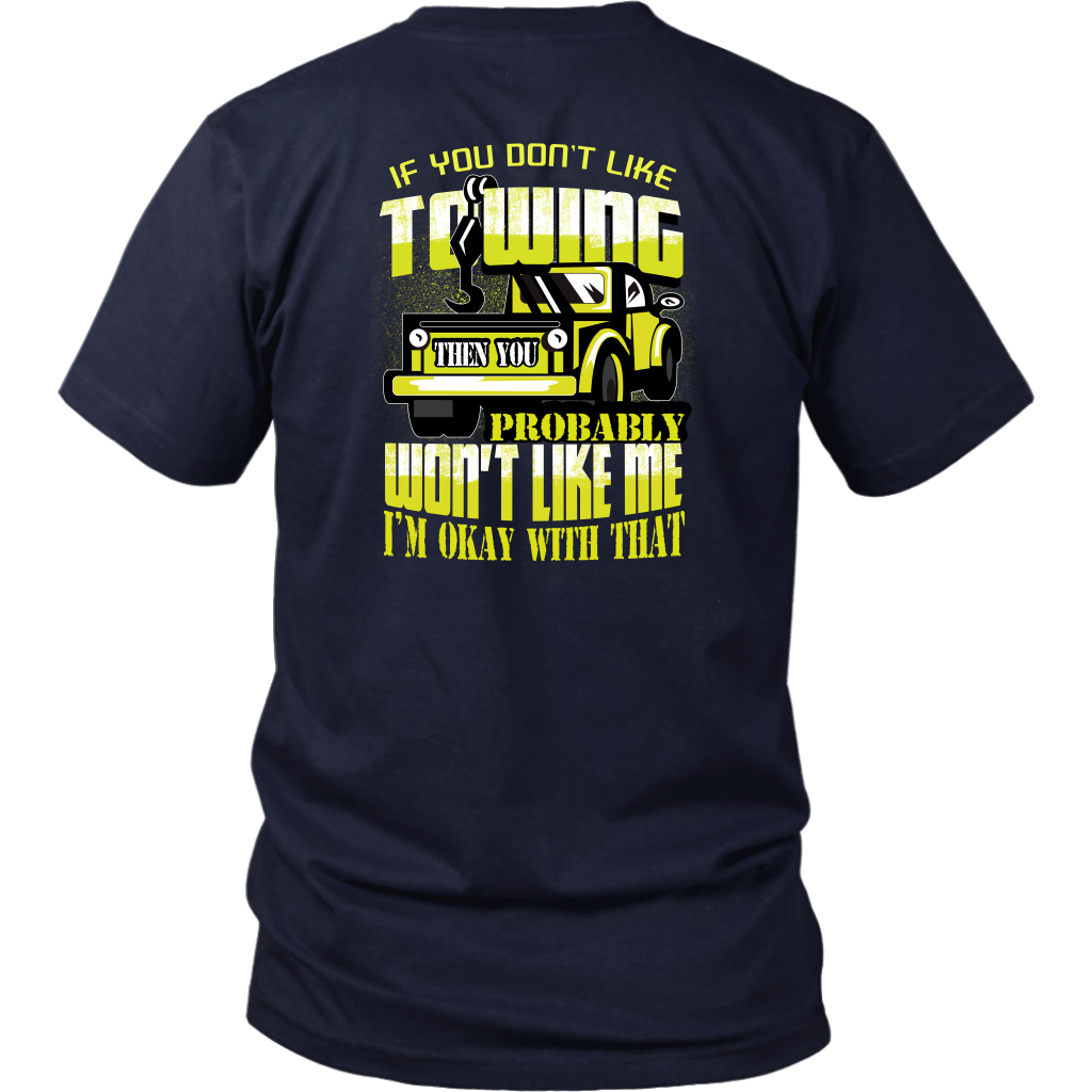 Proud Tow Truck Operator Shirt