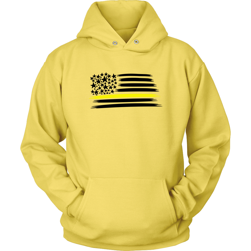 Thin Yellow Line USA Flag Shirt