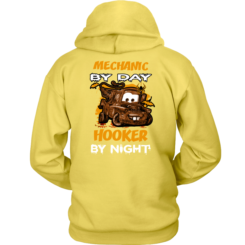 Mechanic By Day Hooker By Night Shirt
