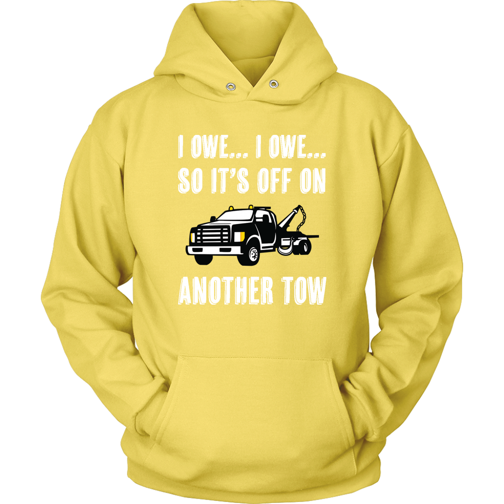 Proud Tow Truck Operator's Snatch Hoodie